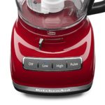 KitchenAid KFP1466ER 14-Cup Food Processor with Exact Slice System and Dicing Kit – Empire Red