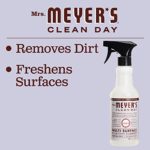 Mrs. Meyer’s Clean Day Multi-Surface Everyday Cleaner, Cruelty Free Formula, Lavender Scent, 16 oz- Pack of 3