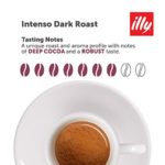 illy Intenso Ground Espresso Coffee, Dark Roast, 8.8 oz