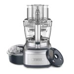 Cuisinart FP-13DSV Elemental 13 Cup Food Processor and Dicing Kit, Silver (Renewed)