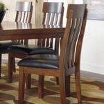 Signature Design by Ashley Ralene Dining Room Chair Set of 2, Medium Brown