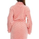 Just Love Kimono Robe Bath Robes for Women 6311-Coral-L