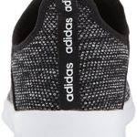 adidas Women’s Cloudfoam Pure Running Shoe, black/black/white, 8 Medium US
