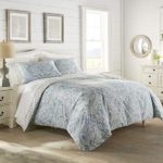 Stone Cottage Comforter Set, King, Camden Blue