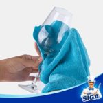 MR.SIGA Microfiber Cleaning Cloth,Pack of 12,Size:12.6″ x 12.6″
