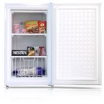 Midea WHS-109FW1 Upright Freezer, 3.0 Cubic Feet, White