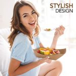 Paper Food Boats (250 Pack) Disposable Brown Tray 1 Lb – Eco Friendly Brown Paper Food Tray 4″ x 2″ – Serving Boats for Concession Stand Food