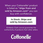 Cottonelle Ultra ComfortCare Soft Toilet Paper with Cushiony Cleaning Ripples, 24 Family Mega Rolls, Bath Tissue (24 Family Mega Rolls = 108 Regular Rolls)