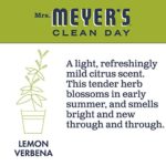 Mrs. Meyer’s Clean Day Multi-Surface Cleaner Concentrate, Use to Clean Floors, Tile, Counters,Lemon Verbena Scent, 32 oz- Pack of 2