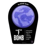 Da Bomb”F” Bath Bomb, Purple