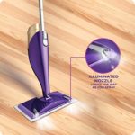 Swiffer WetJet Wood Floor Mopping and Cleaning Starter Kit, 1 Mop, 10 Pads, Cleaning Solution, Batteries