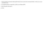 Furniture Mod for MCPE