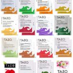 Tazo Tea Bags Sampler Assortment Gift Box – 80 Count – 14 Different Flavors Perfect Variety Pack in Bamboo Gift Box – Gift for Family, Friends, Coworkers – Passion Fruit, Awake English Breakfast …