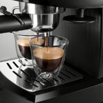 De’Longhi 15 bar Pump Espresso and Cappuccino Maker, Black