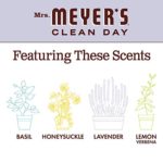 Mrs. Meyer’s Clean Day Kitchen Basics Set, Includes: Multi-Surface Cleaner, Hand Soap, Dish Soap, Lavender Scent, 3 Count Pack
