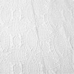 Mellanni Bedspread Coverlet Set White – Comforter Bedding Cover – Oversized 3-Piece Quilt Set (King/Cal King, White)