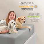 Nestl Luxury Queen Sheet Set – 4 Piece Extra Soft 1800 Microfiber-Deep Pocket Bed Sheets with Fitted Sheet, Flat Sheet, 2 Pillow Cases-Breathable, Hotel Grade Comfort and Softness – White