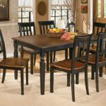 Signature Design by Ashley Owingsville Dining Room Table, Black/Brown