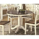 Signature Design by Ashley Whitesburg Dining Room Table Top, Brown/Cottage White