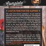 Electric Skillet Cookbook Complete: Big Mouth Watering Recipes for your Best Rated BPA Free Nonstick Energy Saving Cookware