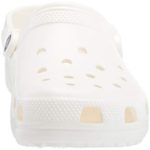 Crocs Classic Clog | Water Comfortable Slip on Shoes, White, 8 Women/6 Men
