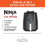 Ninja Air Fryer that Cooks, Crisps and Dehydrates, with 4 Quart Capacity, and a High Gloss Finish