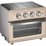 Cuisinart TOA-60CRM Convection Toaster Oven Airfryer, Cream