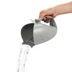 Skip Hop Moby Bath Rinse Cup: Tear-free Waterfall Rinser, Grey