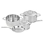 Demeyere Atlantis 6-pc Stainless Steel Cookware Set