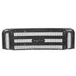 ECOTRIC Front Grille Chrome Compatible with 1999-2004 Super Duty F250 F350 F450 F550 Excursion New Front Grille Grill