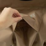 Tempera Patio Furniture Cover, Waterproof, Tear-Resistant, UV Resistant Outdoor Table, Sofa, Sectional Cover, Taupe, 128×82 inches