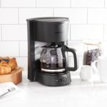 Amazon Basics 5-Cup Coffeemaker with Glass Carafe