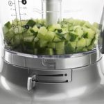 KitchenAid KFP1466CU 14-Cup Food Processor with Exact Slice System and Dicing Kit – Contour Silver
