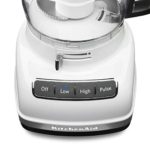 KitchenAid KFP1133WH 11-Cup Food Processor with Exact Slice System – White
