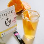 Pique Tea Organic Ginger Digestion Elixir – Gut Health, Fasting, Calm – 1 Pack (14 Sticks)