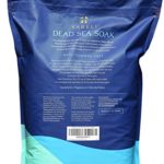 Yareli Dead Sea Bath & Foot Soak, Magnesium Bath Salt Flakes, Stronger Alternative to Epsom Salt 15lbs