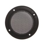 HOWWOH 2 Pieces 2 Inch Black Car Speaker Grill Mesh Enclosure Net Protective Cover Speaker