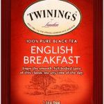 Twinings of London English Breakfast Black Tea Bags, 100 Count (Pack of 1)