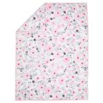 Bedtime Originals Blossom 4-Piece Toddler Bedding Set – Pink, Garden, Floral