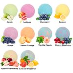 Bath Bombs with Toys Inside, 10 Packs Bubble Bath Bombs with Variety Finger Puppet Toys, SPA Bath Fizzies Set, Great Gift Set for Birthday, Christmas, Valentines Day, Easter for Boys and Girls