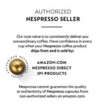 Nespresso Livanto Capsules OriginalLine, Medium Roast Espresso Coffee, Coffee Pods, Brews 1.35oz 50 Count (Pack Of 5)
