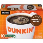Dunkin’ Donuts Coffee, Original Blend, Medium Roast, 10 Pods (Pack of 6)