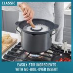 Calphalon Classic Pots and Pans Boil-Over Inserts, Nonstick Cooking Set