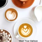 Sboly Single Serve Coffee Maker & Milk Frother, Coffee Brewer for K-Cup and Ground Coffee, Cappuccino Machine and Latte Maker Bundle