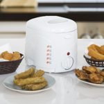 Classic Cuisine 82-HY8105 Deep fryer, 1 Liter, White
