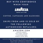 Lavazza Espresso Italiano Ground Coffee Blend, Medium Roast, 8-Ounce Cans,Pack of 4 (Packaging may vary)