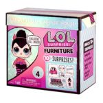LOL Surprise Furniture B.B. Auto Shop with Spice Doll and 10+ Surprises, Doll Car Set, Accessories