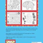 Maze Book for Kids: 50 Mazes To Do. Ages 4-8. This is a First Fun Maze Activity Workbook for Kids! Ages 4-6 and 6-8. Kids Will Have Fun Doing These Amazing Mazes! Great for Homeschool and Teachers!