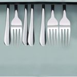 Joseph Joseph DrawerStore Kitchen Drawer Organizer Tray for Cutlery, Silverware, Large, Gray