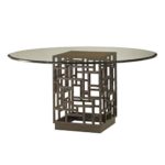 Tommy Bahama Home Ocean Club South Sea 54″ Round Dining Table
